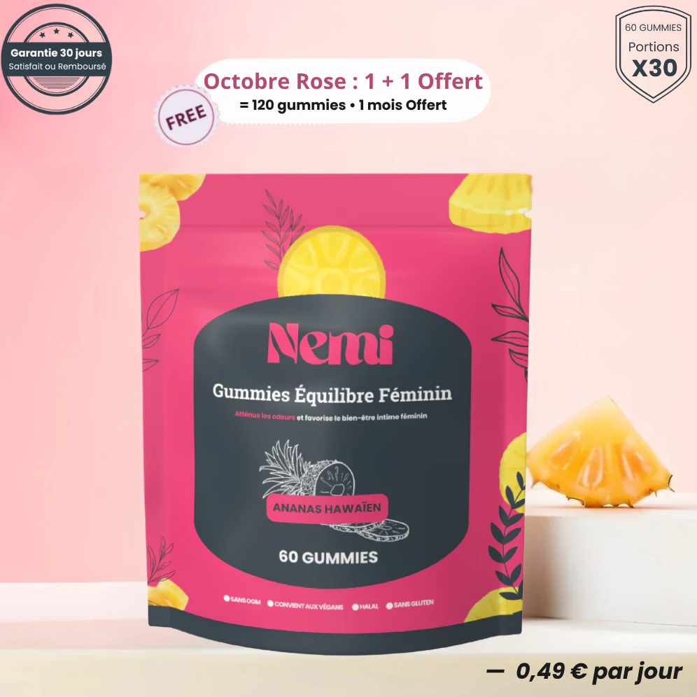 Gummies Probiotique Intime