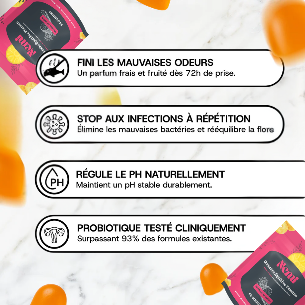 Gummies Probiotique Intime